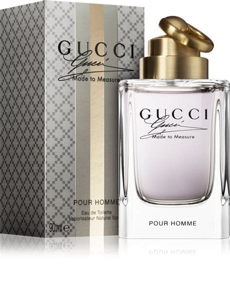 gucci made to measure pour homme 30 ml|gucci by aftershave for men.